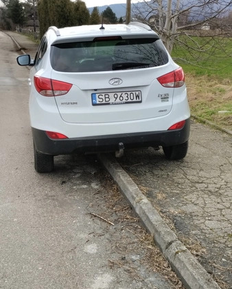 Hyundai ix35 cena 30500 przebieg: 299982, rok produkcji 2010 z Biała małe 92